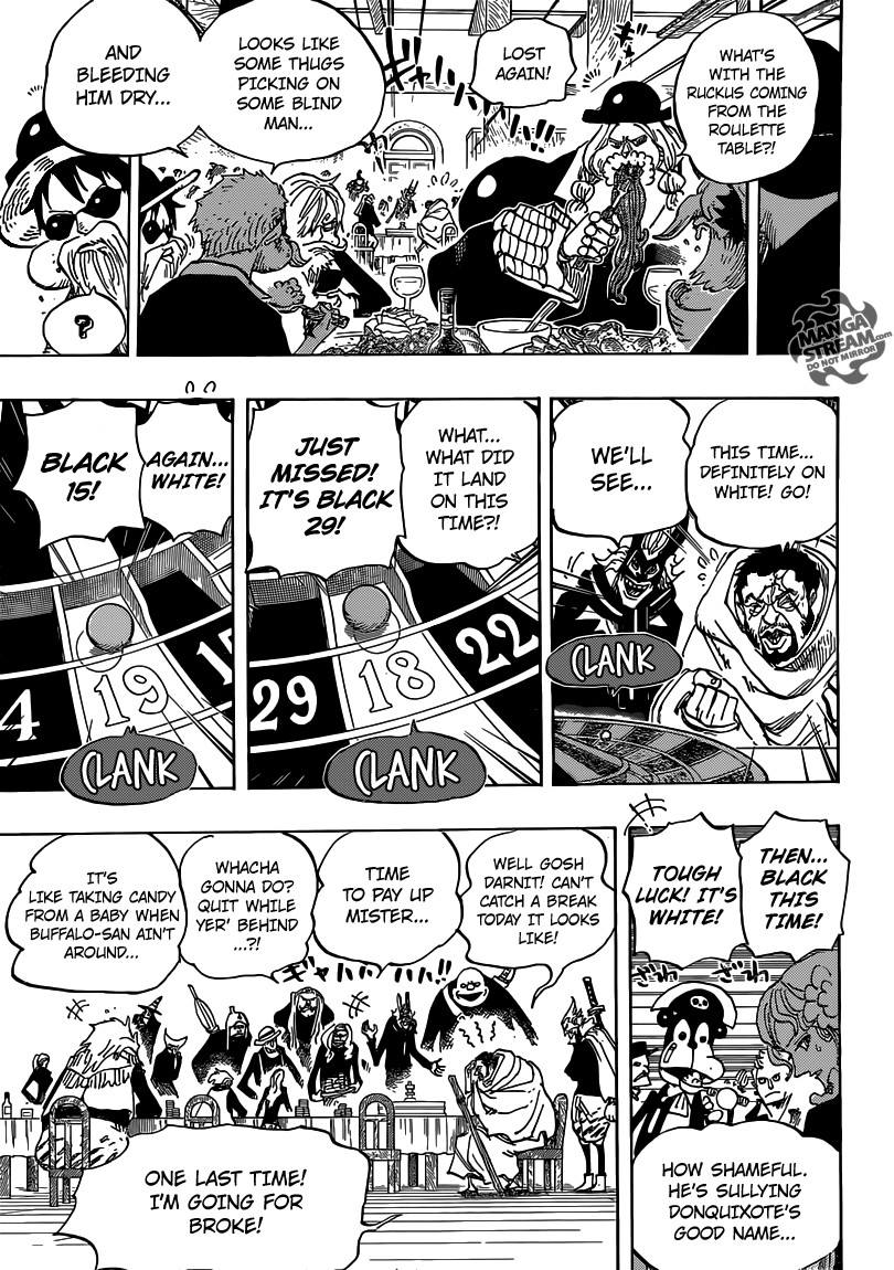 One Piece Chapter 701 17